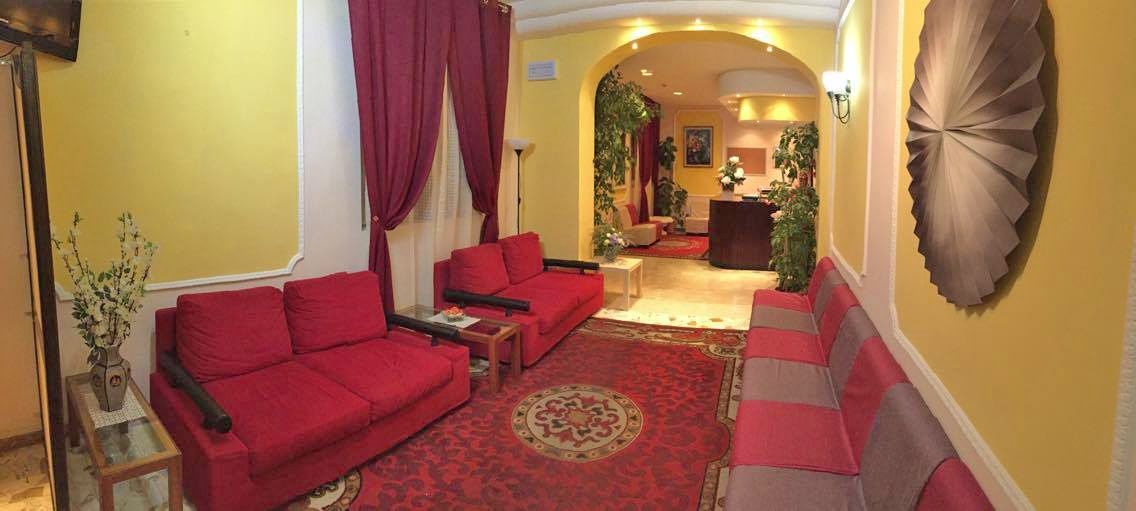 Hotel Cirene Ріміні Екстер'єр фото
